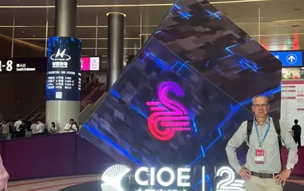Zukunftstechnologien im Fokus Messebesuch CIOE 2024