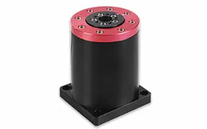 Ironless rotary table