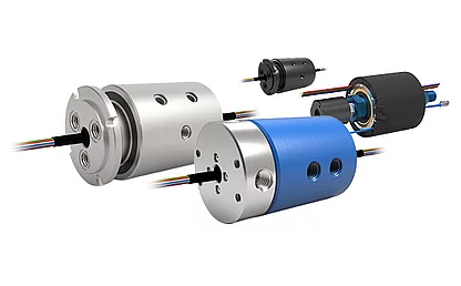 Kombinationen Drehdurchführungen