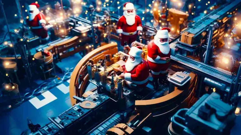 Wir wünschen frohe Weihnachten Weihnachtsbild TDS 2024
