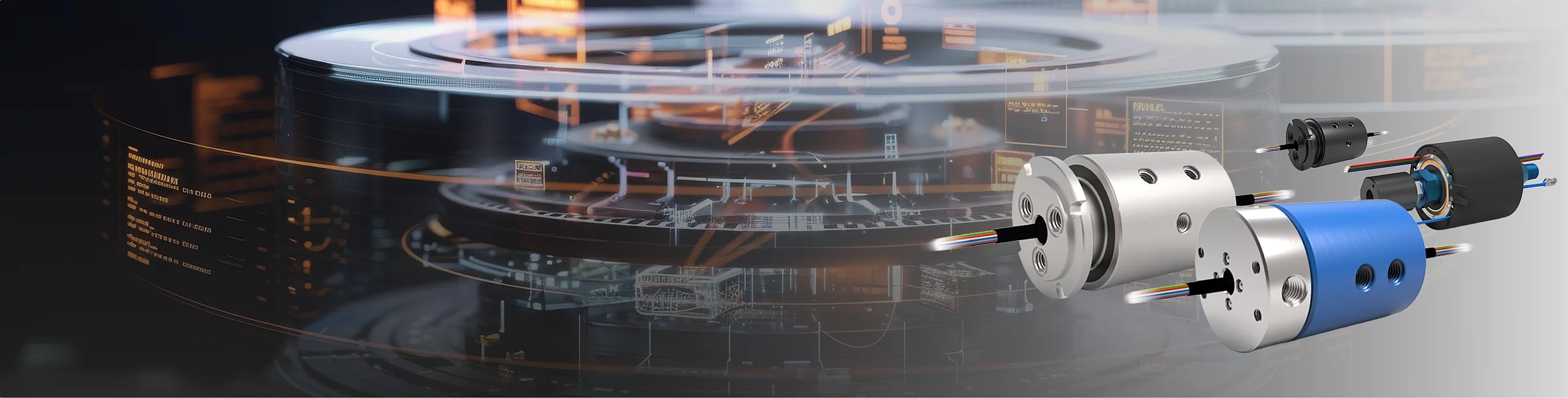 Kombinationen Drehdurchführungen