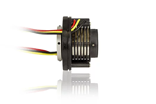 Offene Schleifringe Schleifring offen SVTS E