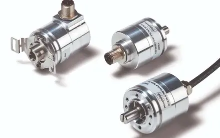 Messgenauigkeit auf neuem Level Drehgeber der Baureihen HTx25 und HTx36