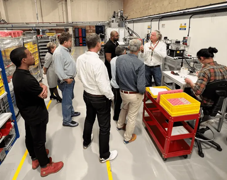 Wir bilden uns stetig für Sie weiter! Geeplus Distributor Meeting