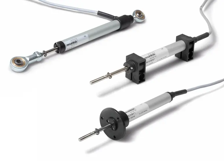 Flexible Linearpotentiometer für viele Anwendungen Wegsensor