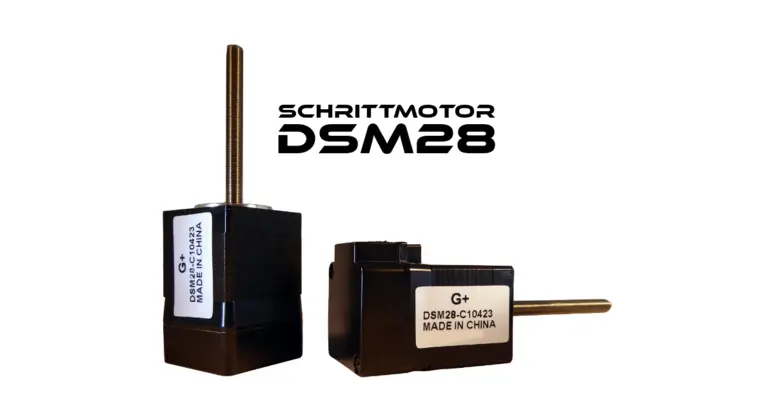 News Schrittmotor DSM28