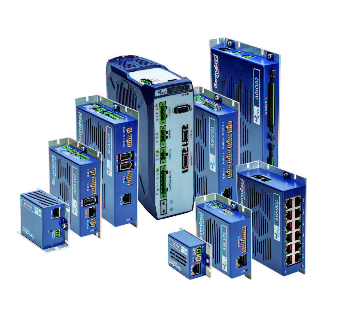 3 Achsen Servoverstärker | High Performance Motion Controller