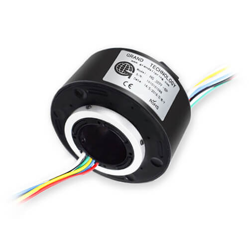 Alpha Slip Rings Quality slip rings for high temperatures | up to 250° C